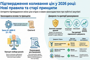 Експертне роз'яснення: Як підтверджувати коливання ціни у 2026 році фото
